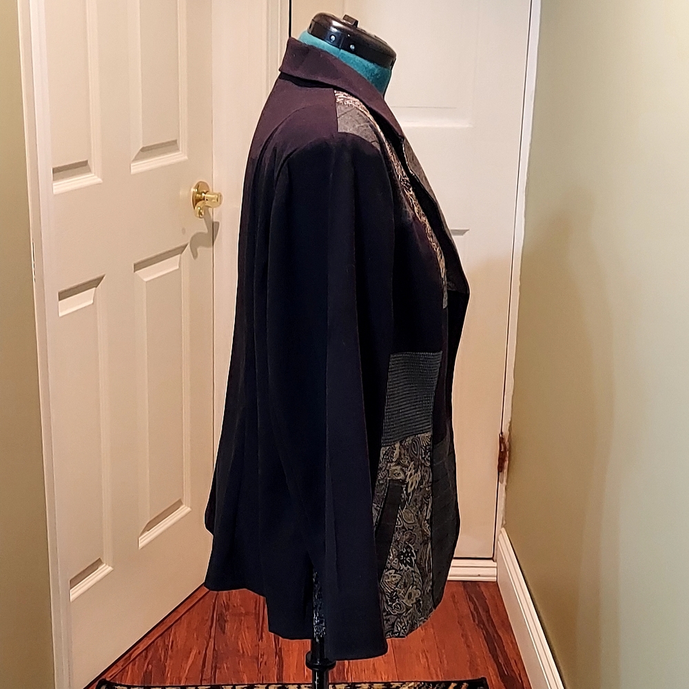 Notations Women's Patchwork Blazer - image 4